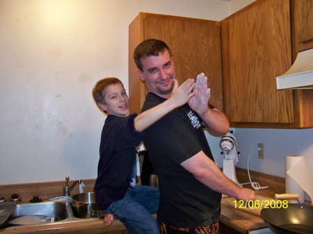 my son Joshua 9 yrs old and Sean 11/08