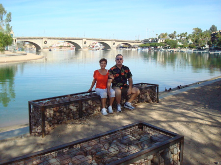 Lake Havasu!