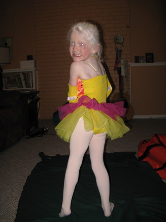 Jorja's dance costume 2010