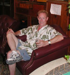 St Maarten Cuban cigar and rum shop 2002