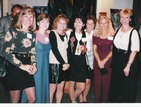 Coronado Cheerleaders..1994 reunion
