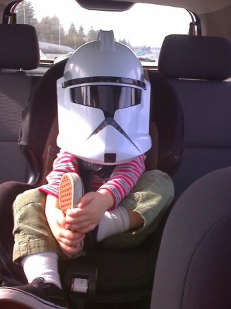 Stormtrooper Grandson