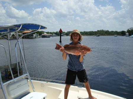 steinhatchee fishing