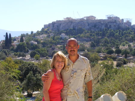 Athens Greece Sept 2007