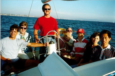 Happy Hour at Sea, Malibu, CA