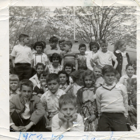 East Fifty-Fourth Street School class 1958/59