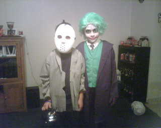 JOKER N MICHAEL MEYERS