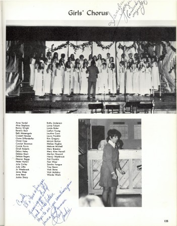 1970 Girls Chorus