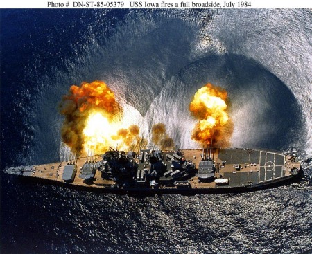 USS IOWA