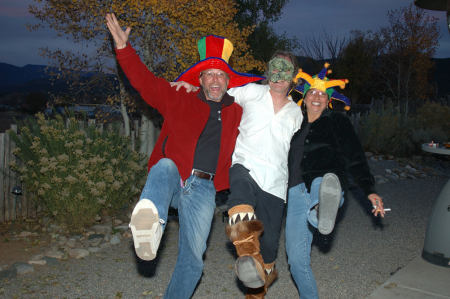 Halloween 2008 in Taos