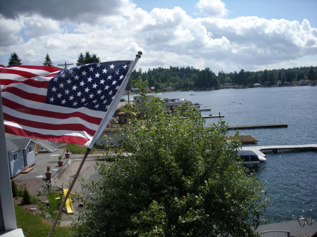 my parent's house in Lake Stevens