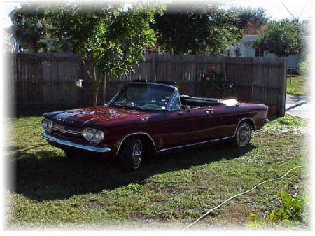 My 1964 Corvair Spyder