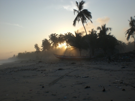 Anomabo Beach Ghana, West Africa