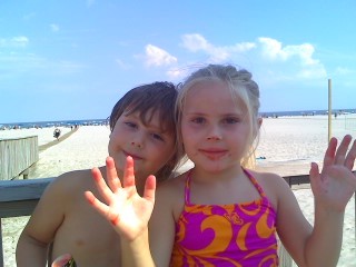 Messy kids! But we LOVE them! Wildwood Crest