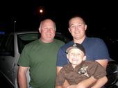 Me and my son, Jeff, and grandson Blake