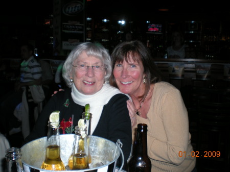 At Howl at the Moon Indianapolis w/mom