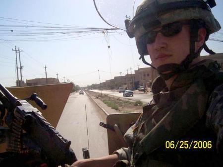 my son in  iraq