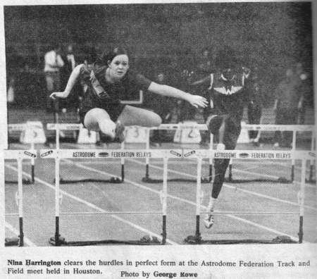 Nina Harrington Track- Feb 15, 1974