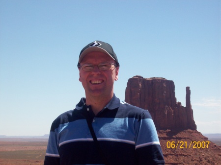Me at Monument Valley in Utah