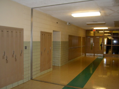 Just a hall way