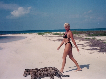 "Walkin' the Jag" Isla Blanca, Mexico