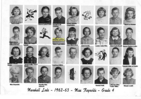 4th grade 1963
