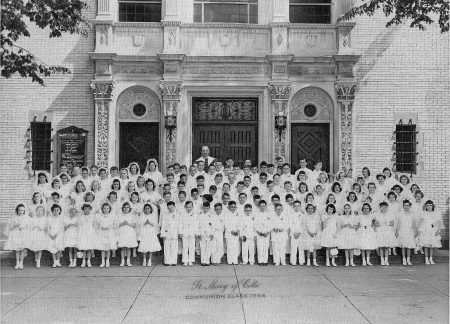 1st Communion Photo, 1954