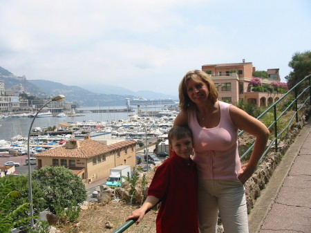 Dylan & CTB in Monaco