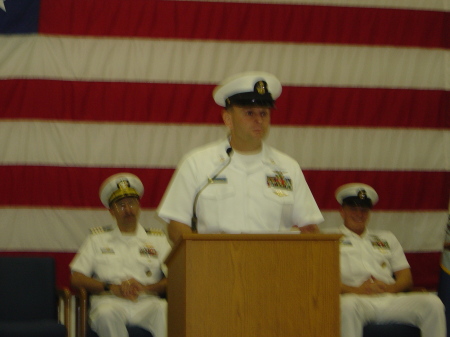 Navy retirement 2004