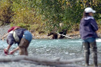 Fishing in Alaska