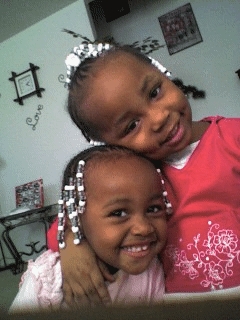 "My Precious Nieces: Annie & De'Mya"