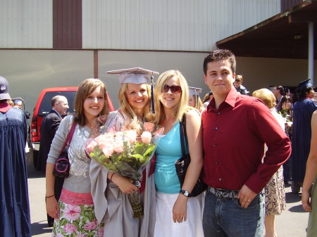 Emily's high school graduation