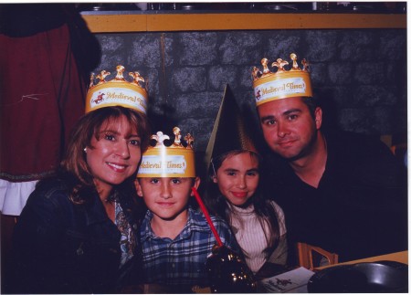 Us at Medieval Times