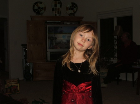 Granddaughter Sara, age 6 - 2008