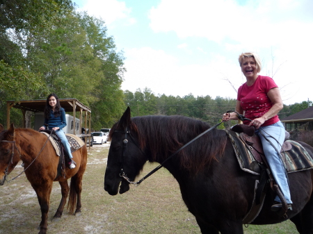 Going for a Ride=Christmas 2008