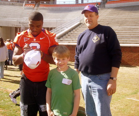 Cub Scout Day at Clemson 2008