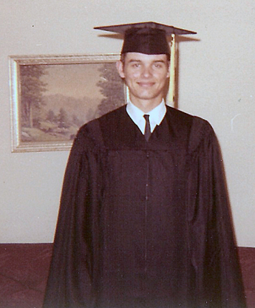 ken garland high school graduation_196905