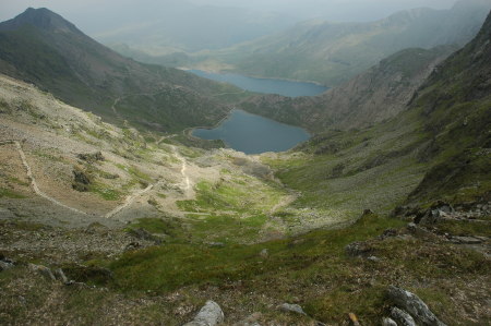 Mt Snowdon, Wales