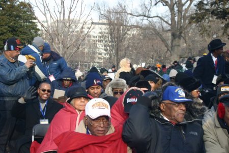 JOE AT 2009 INAUGURATION AS GUEST WITH TUSKEGE