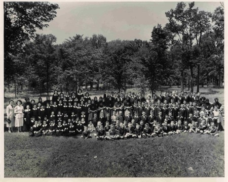 Convent of the Gray Sisters of Beauharnois Garden Logo Photo Album