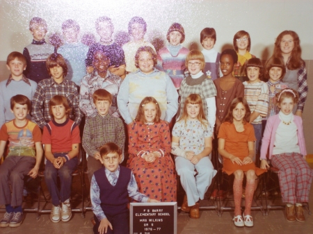 1977 Mrs. Wilkins 5th grade