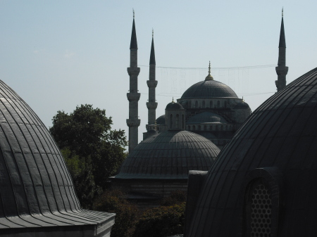 Istanbul - View of the Mosques