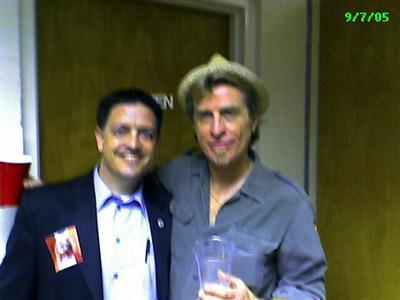 Me and Ross Valory from Journey