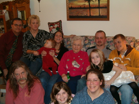 family, xmas 2007
