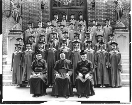 St. John Nepomucene Grammer School 1956