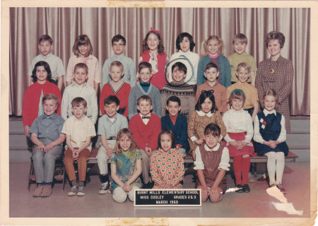 Wayne's class photo 3rd grade