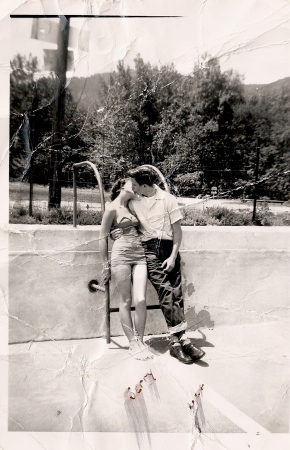 Wasn't young love grand (me & Jerry 1954)