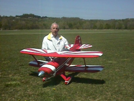 My 1/3 scale R/C Pitts