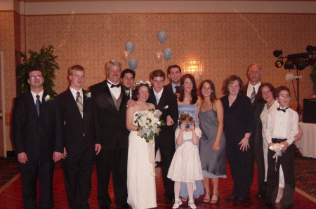 Our Wedding 2-14-2004