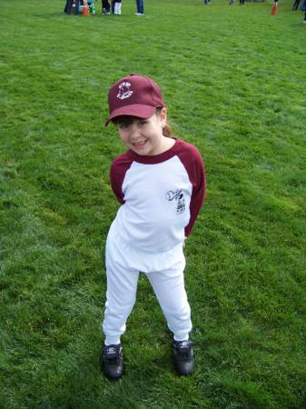 Andrea's T-ball Picture 2009